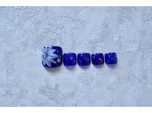 プチリリィ(Petit Lily)/大輪のお花を咲かせたフット