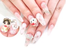 ネイルコレクション ピンク(Nail Collection Pink)/推し活☆Travis Japan宮近海斗君