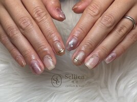 ニュアンスネイル♪