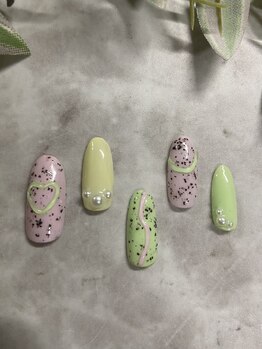 ネイルサロン ネイルクク 桑名駅前店(Nail KUKU)/9月