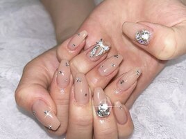 Vカットネイル￥9000