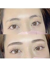 ロレインブロウ 名古屋大須観音店/【メイクが楽になる美眉】HBL