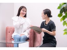 小顔フェイスラボ 大津京駅前店(小顔 Face Labo.)の雰囲気（一人一人のお悩みに沿って親身にお伺いしお悩み改善に尽くします）