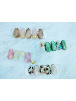 アートの種類が豊富