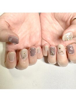 キアラネイルサロン/持ち込み