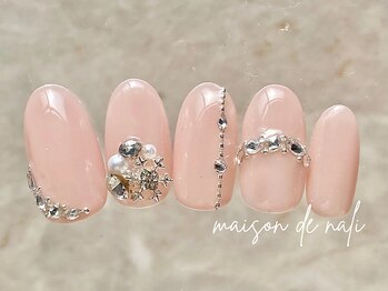 メゾン ド ナリ(maison de NALI)/定額アート8500円☆色変えOK