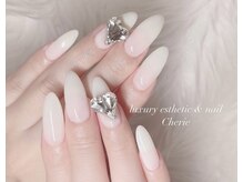 シェリエ(Cherie)/ワンカラー×ハートパーツ