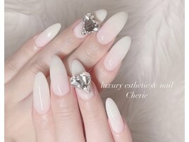 ワンカラー×ハートパーツ