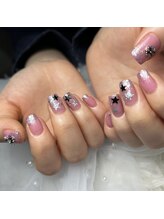 グロウネイル(Glow.Nail)/ピンクネイル