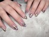 ★今月限定★長さ出し10本＆シンプル持ち込みアート10本　16000円