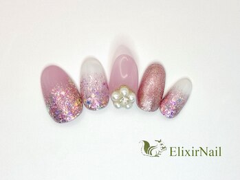 エリクサーネイル 神田(Elixir Nail)/カジュアル/クーポン使用