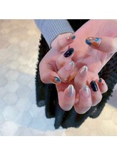 ブラッシュネイルインク(Blush Nail inc.)/定額design /8,000yen～