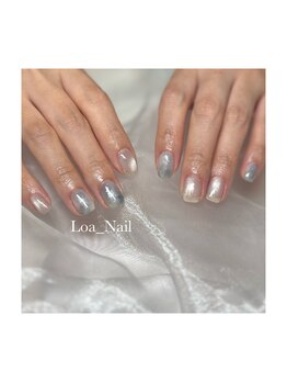 ロア ネイル(Loa_Nail)/ニュアンスネイル