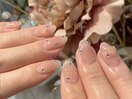ワンホン/チークネイル