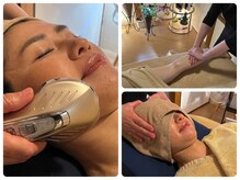 ヘブンリー バイ ザ シー(Heavenly by the sea)/施術風景