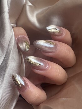 ベルシャンテ(bellechanter)の写真/お仕事に響かない大人上品なデザインやから、推し活ネイルまで幅広く対応可能です◎