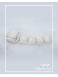フットネイル：No.101