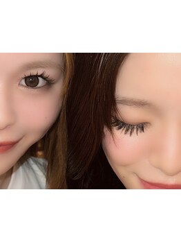 ボリュームのある目元にしたい