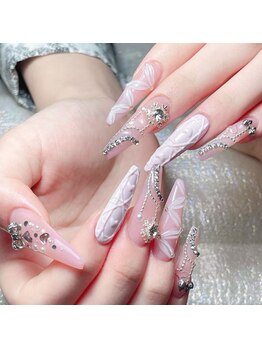 クイーンズビューティーサロン 歌舞伎町店(Queen's beauty salon)の写真/【人気No.1★やり放題120分¥8500】イベントに合わせてネイルもチェンジ!アートを思いっきり楽しみたい方に!