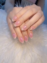ココネイル 大塚店(coco nail)/ミラーフレンチネイル