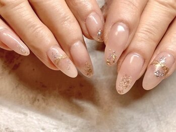 ビビネイル(BIBI Nail)の写真/【パラジェル取扱サロン】全コースに美爪育成を導入！先を見据えた施術で笑顔になれる美しい指先へ☆