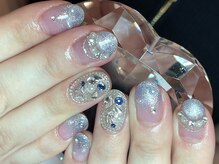 キャッツアイ東京 新宿店(Cat's eye TOKYO)/キラキラネイル