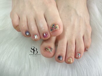 シュガービューティーネイルズ(Sugar Beauty Nails)/フットネイルデザイン