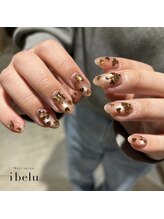 イベル 神戸三宮店(ibelu)/ハートホロネイル