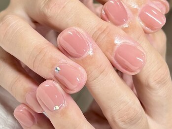 クールピンク系ワンカラー