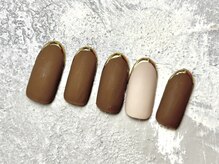 オーガニックネイルサロン プティ ボア(petit bois)/ミラーフレンチ