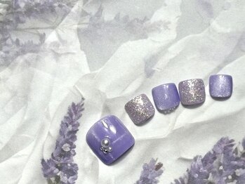 11月 フット 定額アート4