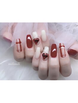 長さ出しのできるサロン