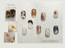 アッサンブレアイズ 門前仲町店(Assemble eye's)の雰囲気（11/30まで特別クーポンあり★フィルイン・パラジェル対応！）