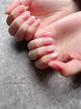 クレアネイル(claire.nail)/ちゅるんワンカラーネイル