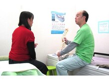 整体術×高濃度水素吸入【ところ整体院】所沢駅前店の雰囲気（徹底検査で他院では見つからなかった原因が発見されることも）