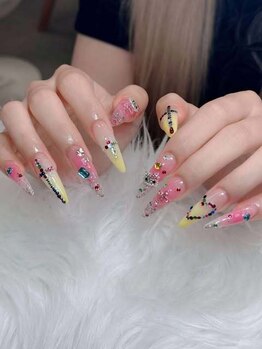 ルミ(Lumi)/アートやり+パーツつけ放題