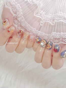 ファラウェイネイル(Faraway nail)/魔法少女ネイル☆