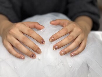 イデアーレ(IDEALE)/バレンタインネイル