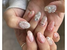 ダブリューアイラッシュ 中野(W.eyelash)/持ち込みデザインネイル