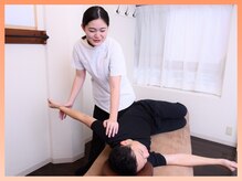 あさひ整骨院 心斎橋院/悩みの解決に向けた施術☆