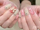 モテ可愛いネイル