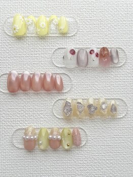 ハッカネイル(HAKKA NAIL)/毎月変わるサンプル有り♪