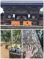 至福のとき 福岡警固店 自然大好き!神社仏閣巡りしてます(^^)