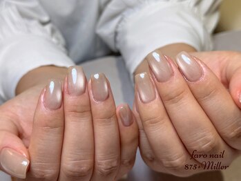 ファーロネイル(faro nail)/ミラーネイル