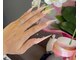 bibileネイル【フィルイン/長さだし/持ち込みデザイン】の写真