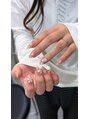 アインネイル(Aing nail) 3Dネイル(ハイビスカス)