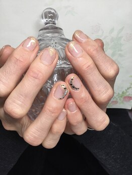 レインボートライブドゥネイル(rainbow tribe deux NAIL)/ヌーデイネイル