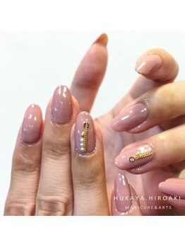 ポリッシュカラーリング Pg ネイルスタジオ レイナローズ Nail Studio Reina Rose のフォトギャラリー ホットペッパービューティー