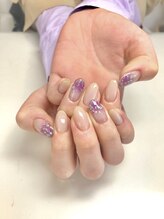 キュアネイル 京成津田沼店(Cure Nail)/押し花ネイル