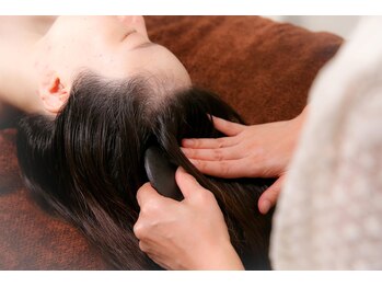 ウェルフィット/新感覚ヘッドスパでリラックス